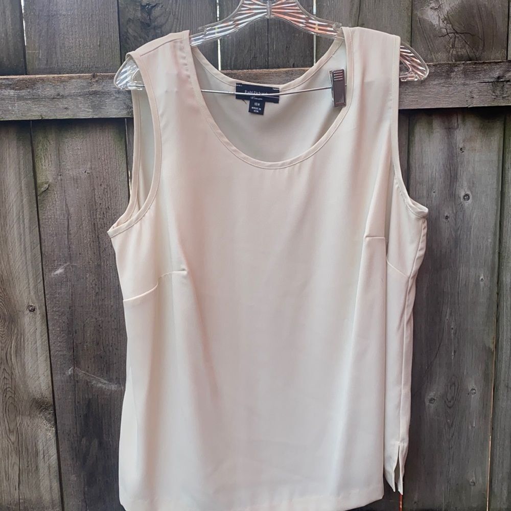 R&M Richards tank top sz. 16W